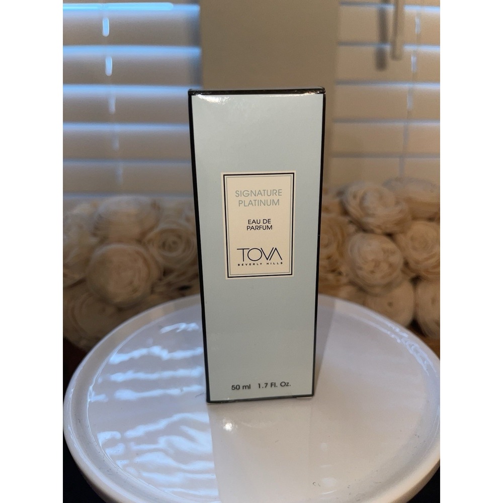 TOVA Beverly Hills, Signature Platinum‎  1.7 oz EDP spray 50 ml, sealed box New